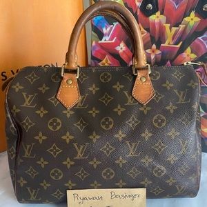 Authentic Louis Vuitton Speedy 30